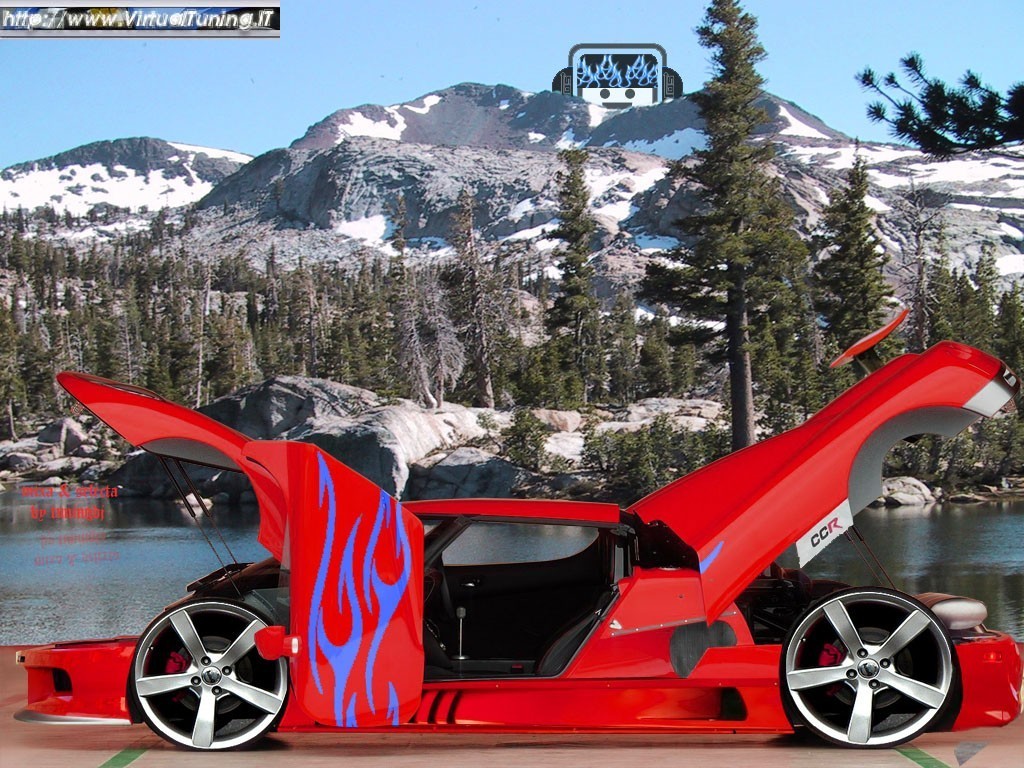 VirtualTuning KOENIGSEGG CCR by 