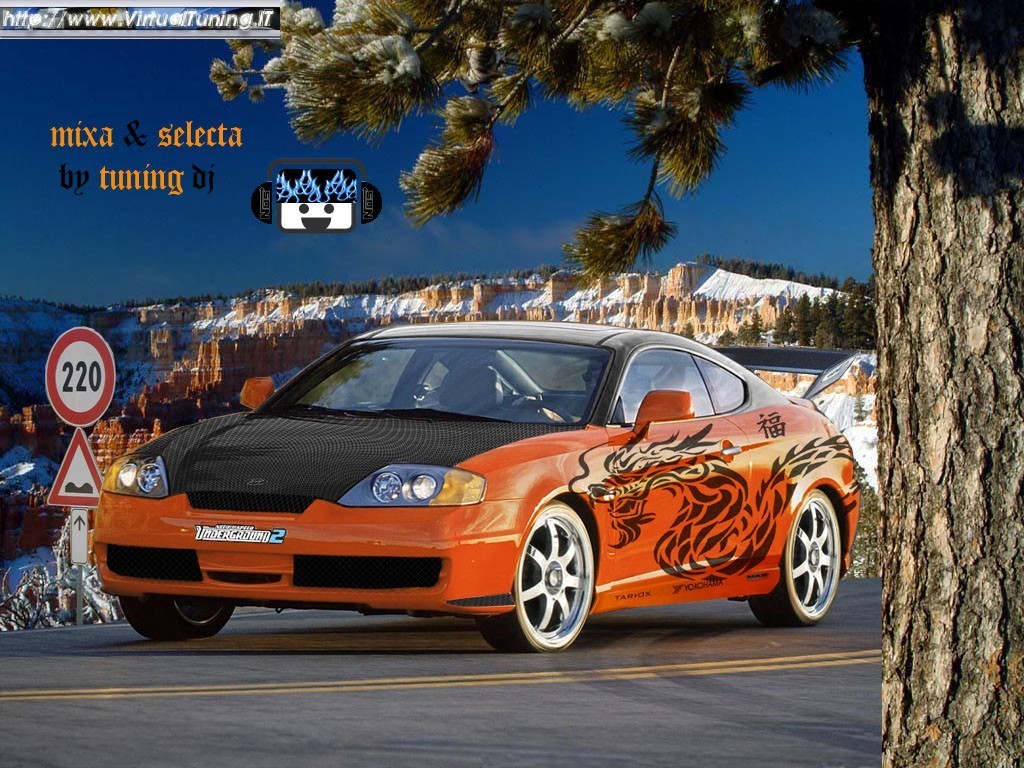 VirtualTuning HYUNDAI Tiburon by 