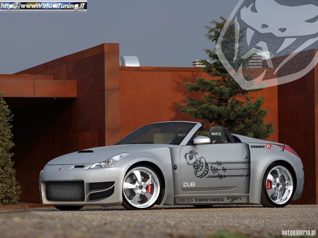 VirtualTuning NISSAN 350Z by 