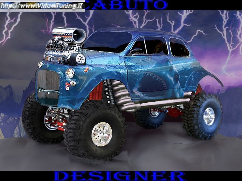 VirtualTuning FIAT 500 by 