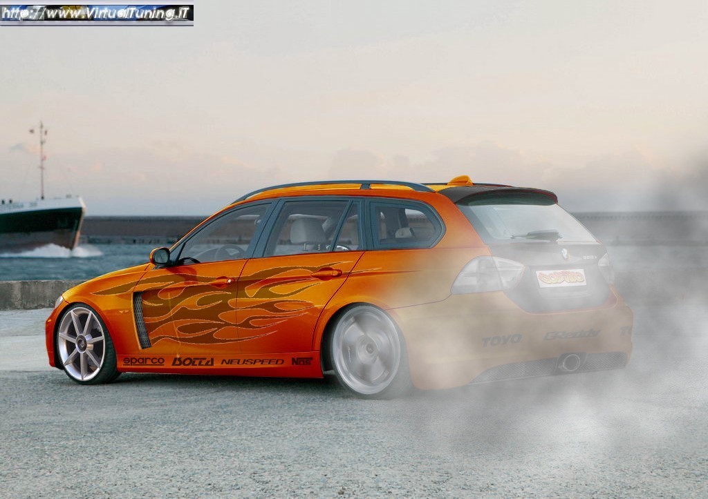 VirtualTuning BMW Serie 3 by 