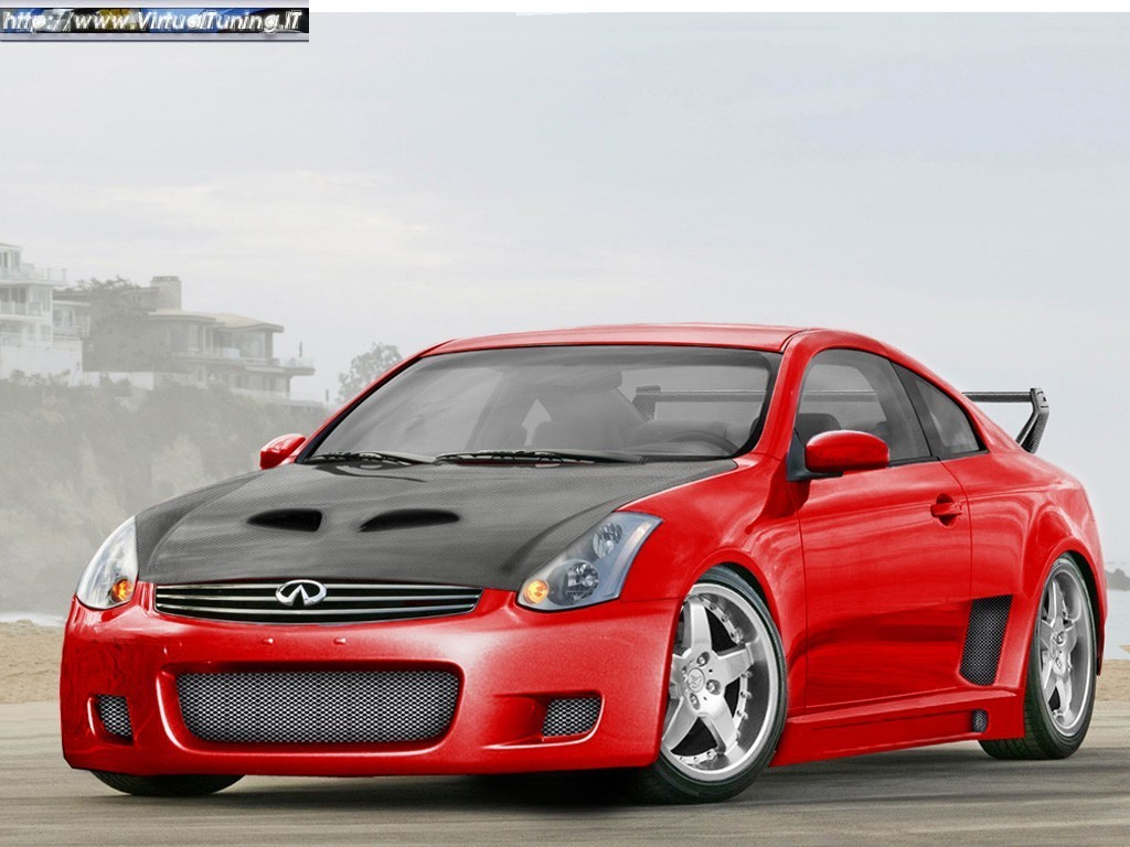 VirtualTuning INFINITI G35 by 