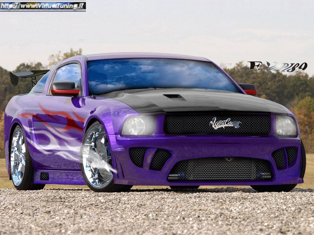 VirtualTuning FORD Mustang gt by 