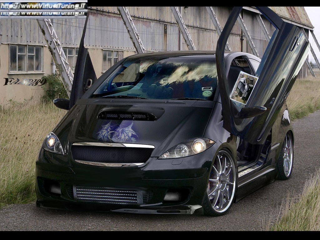 VirtualTuning MERCEDES classe A by 