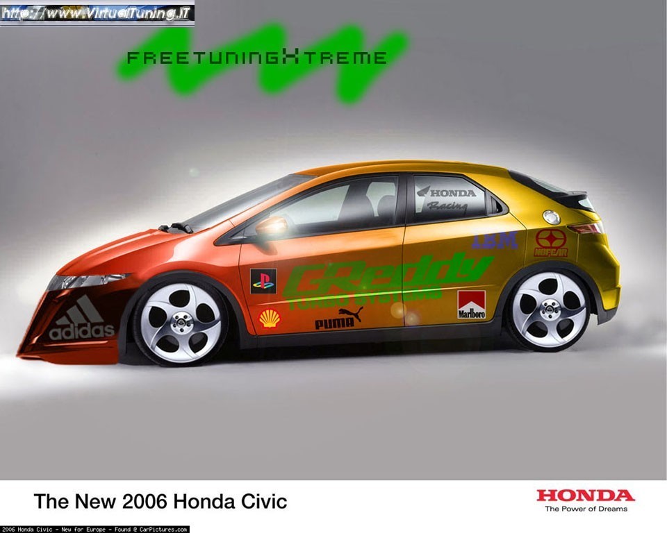 VirtualTuning HONDA Civic by 