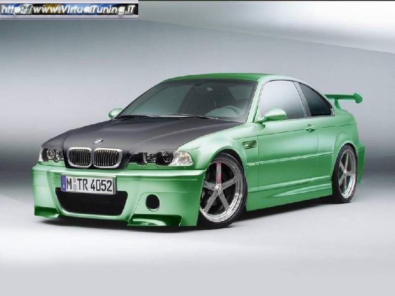VirtualTuning BMW M3 by 