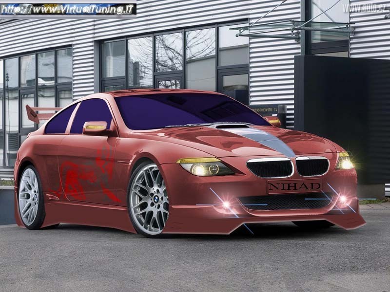 VirtualTuning BMW M6 by 