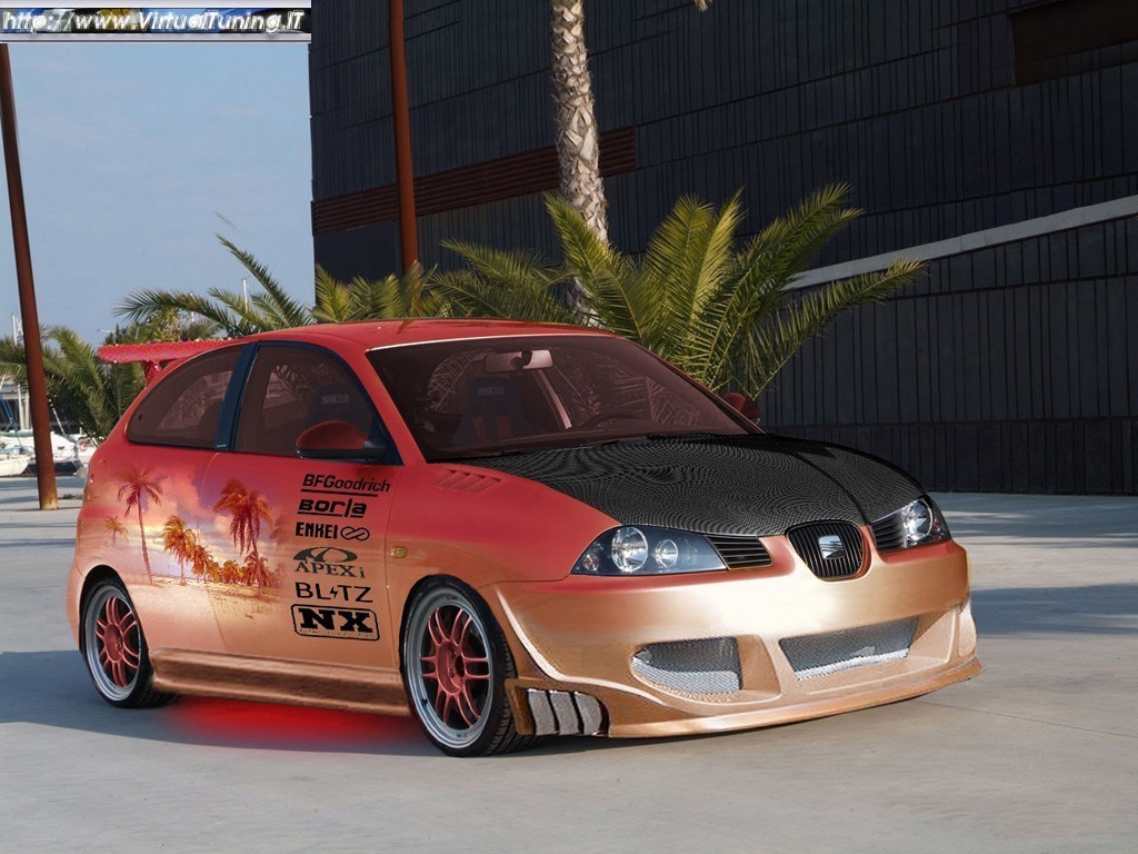 VirtualTuning SEAT Ibiza by 