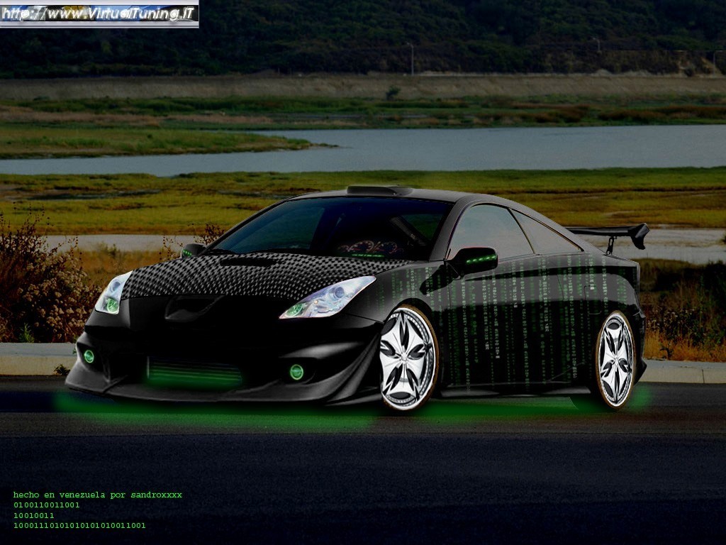 VirtualTuning TOYOTA celica by 