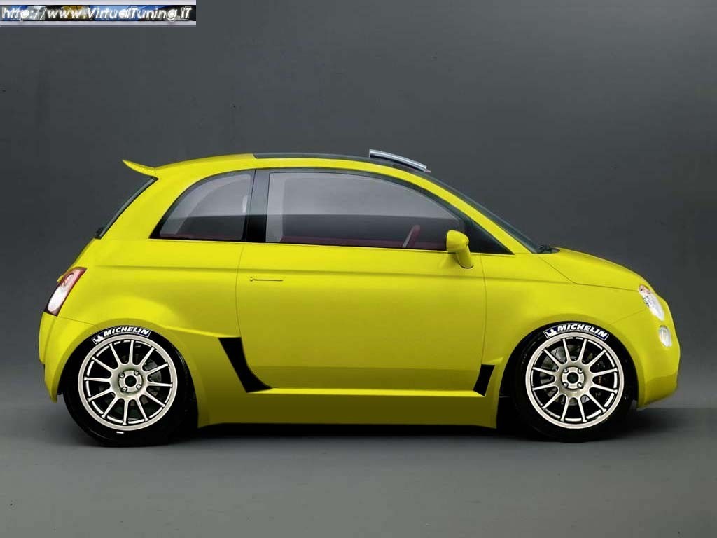 VirtualTuning FIAT 500 by 