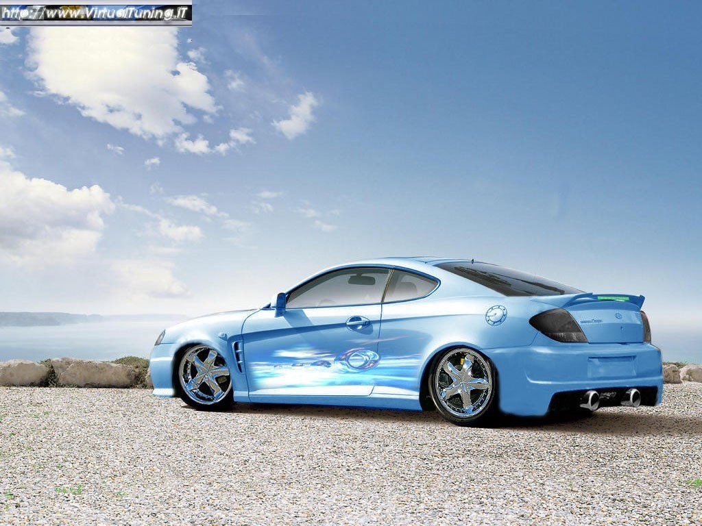 VirtualTuning HYUNDAI Hyundai Coupe by 
