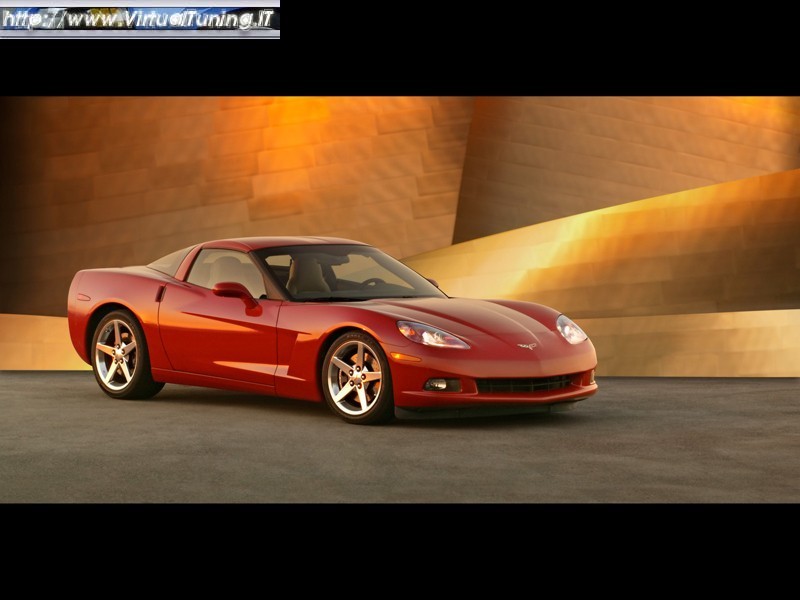 CHEVROLET corvette c6