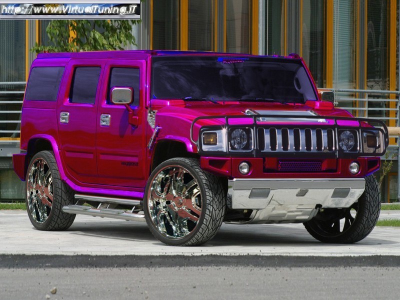 VirtualTuning HUMMER H2 by 