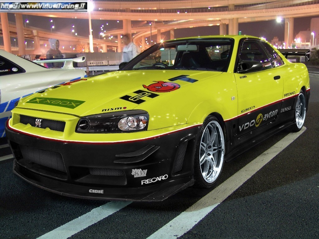 VirtualTuning NISSAN Skyline GT-R by 