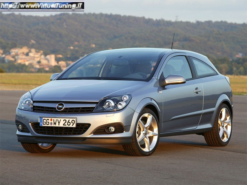 OPEL Astra GTC