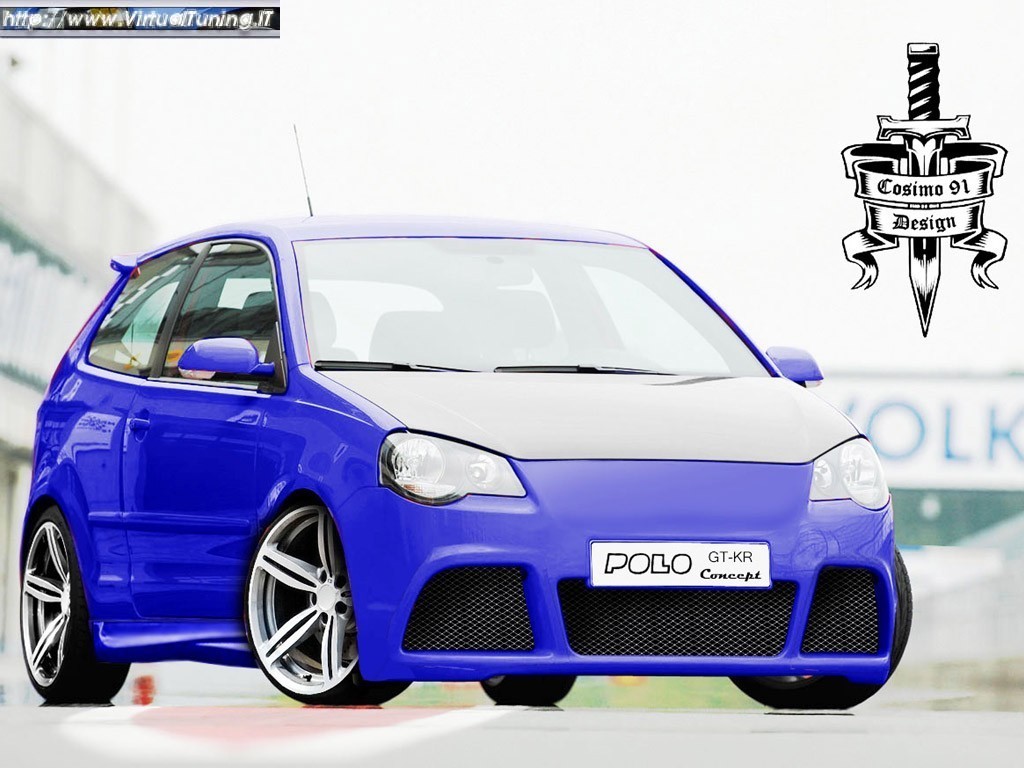 VirtualTuning VOLKSWAGEN Polo Gt by 