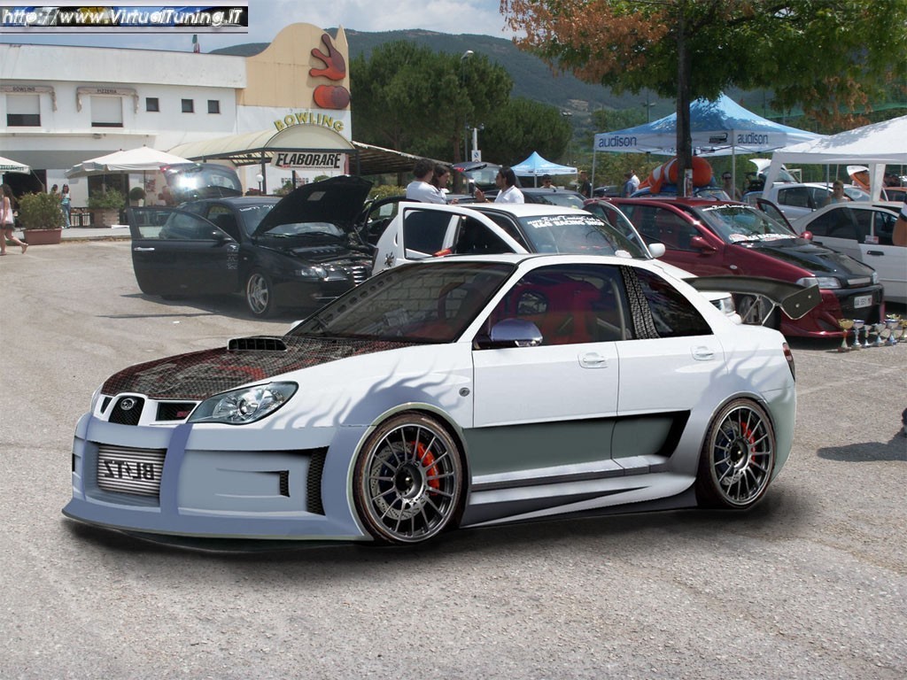 VirtualTuning SUBARU Imprezza by 