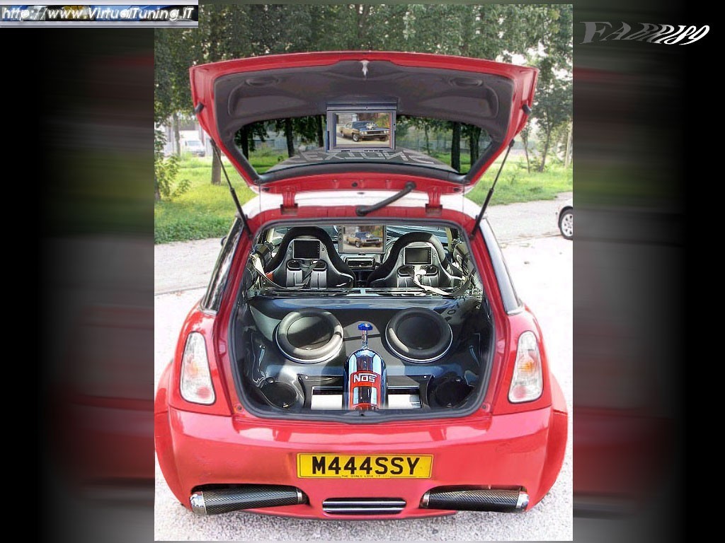 VirtualTuning MINI cooper  by 