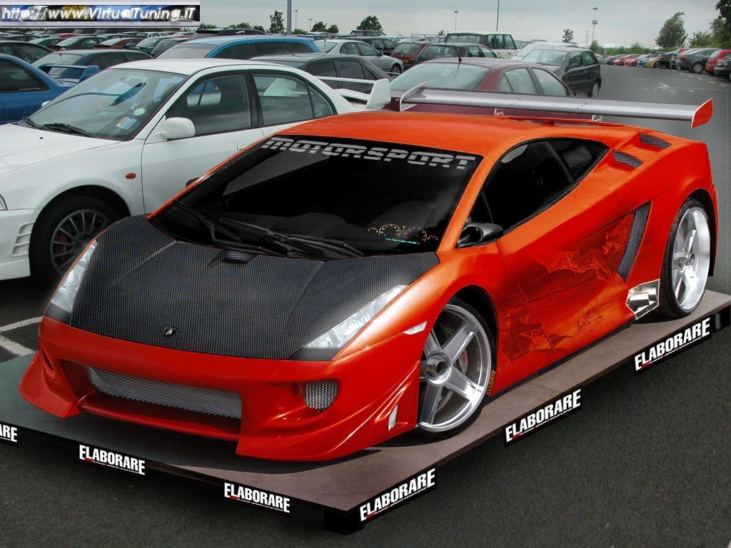 VirtualTuning LAMBORGHINI Gallardo by 