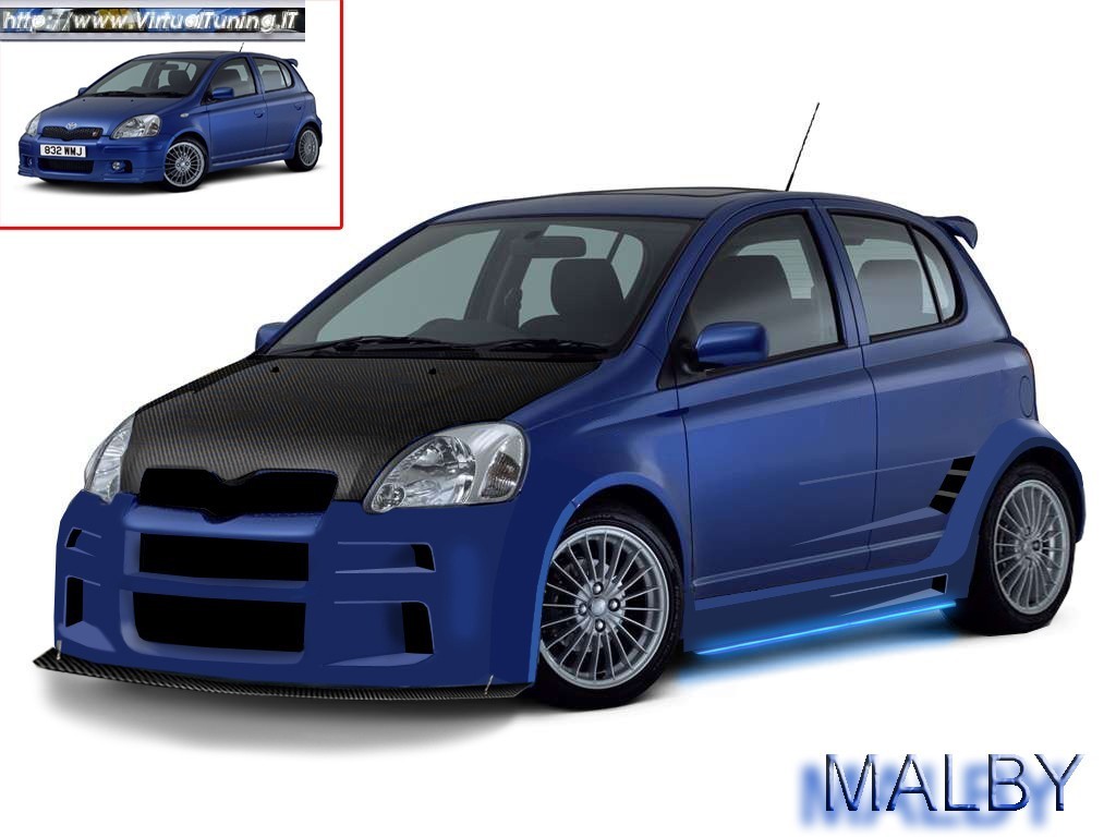 VirtualTuning TOYOTA Yaris by 