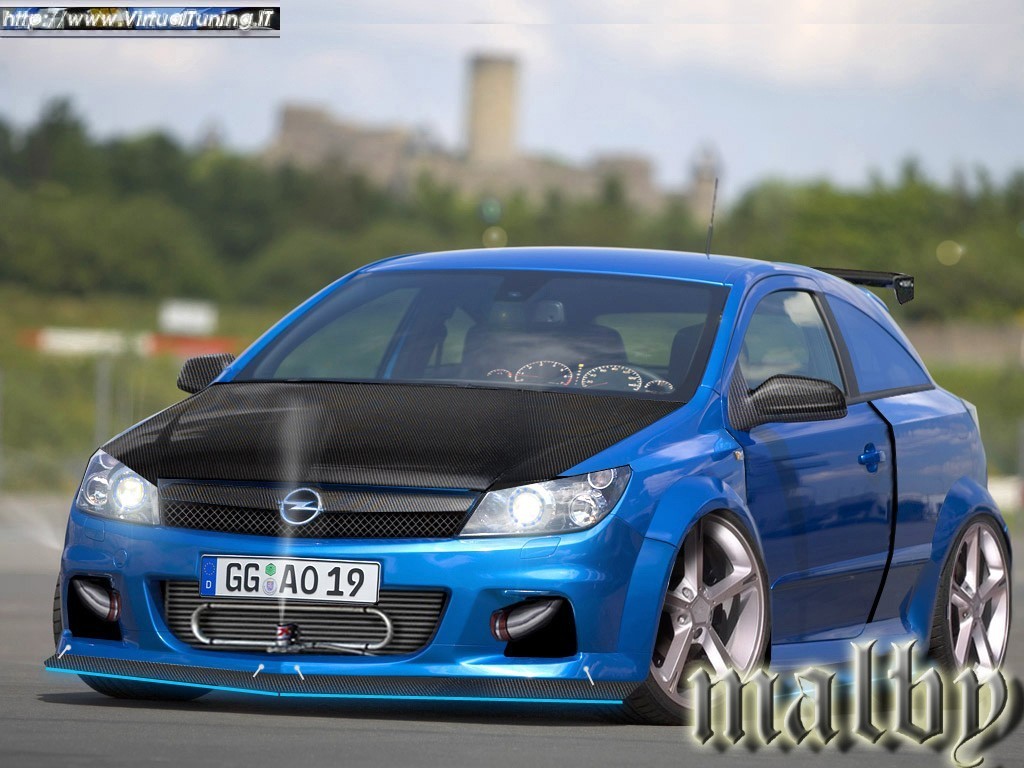 VirtualTuning OPEL Astra OPC by 