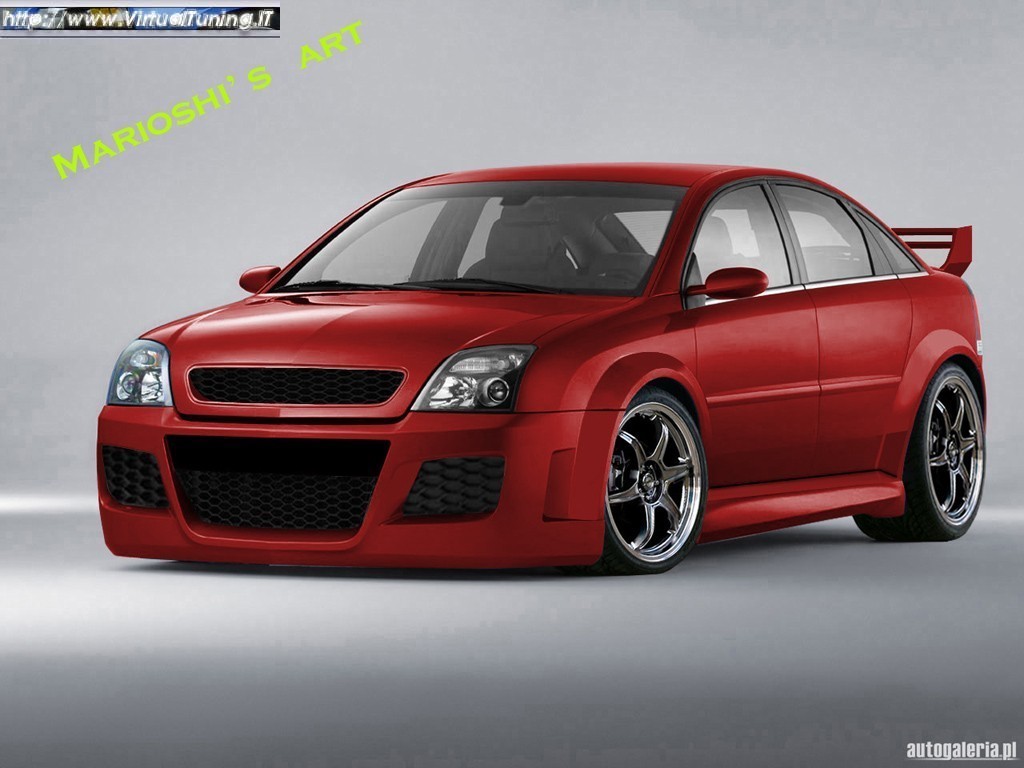 VirtualTuning OPEL vectra by 