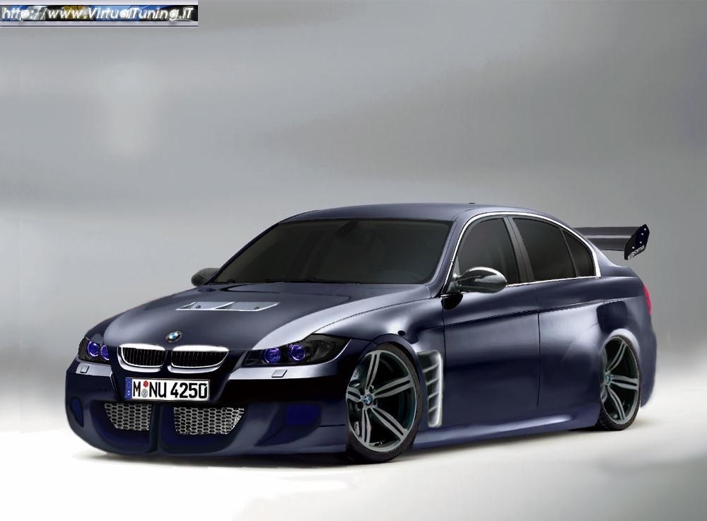 VirtualTuning BMW serie3 by 