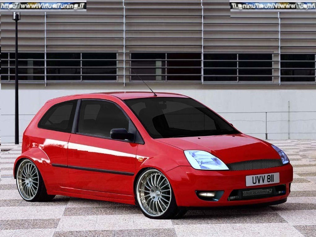 VirtualTuning FORD fiesta by 