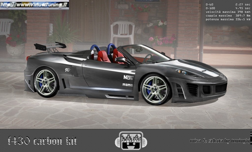 VirtualTuning FERRARI f430 by 