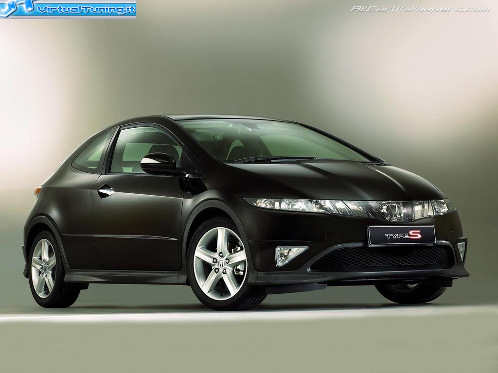HONDA civic tipe-s