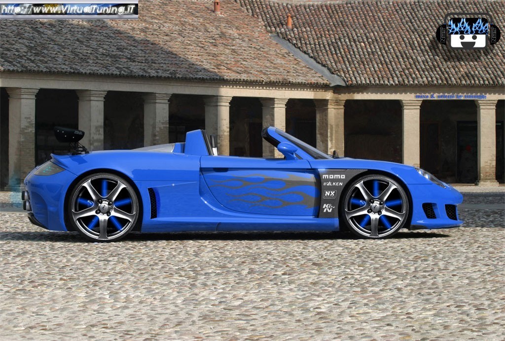 VirtualTuning PORSCHE carrera gt by 