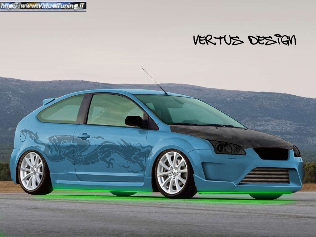 VirtualTuning FORD Focus ST by 