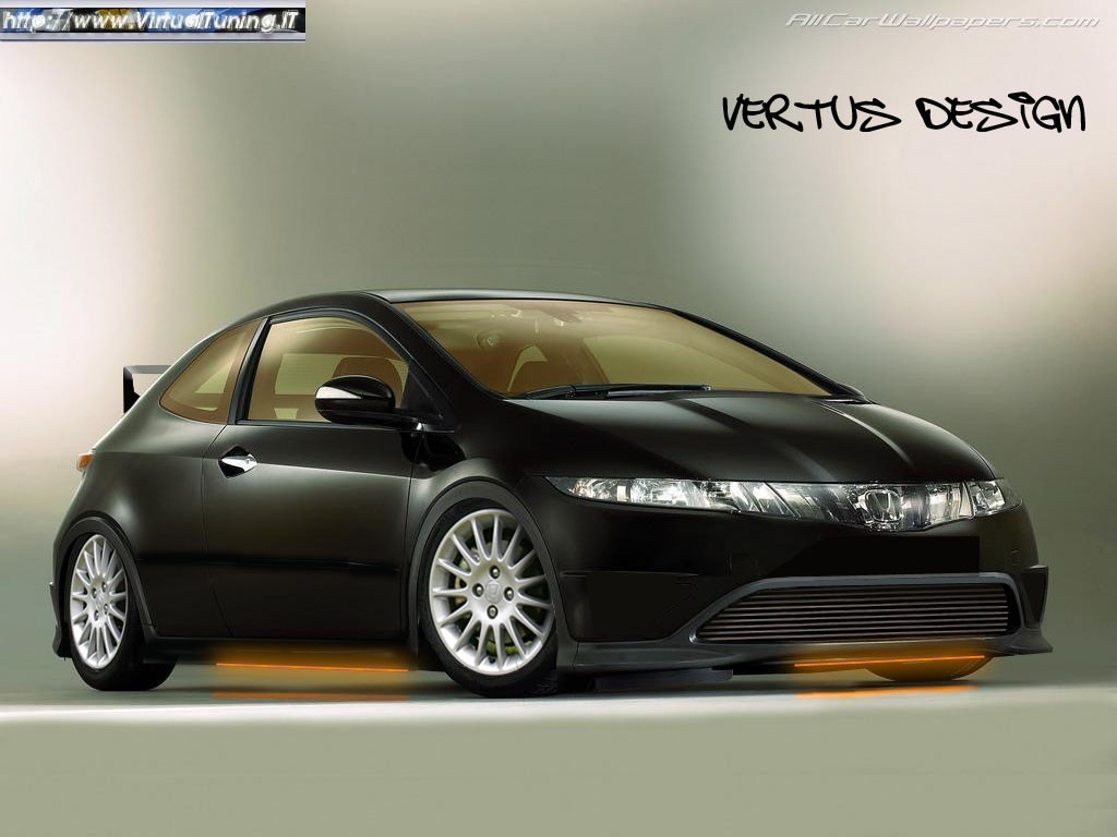VirtualTuning HONDA Civic Type-S by 