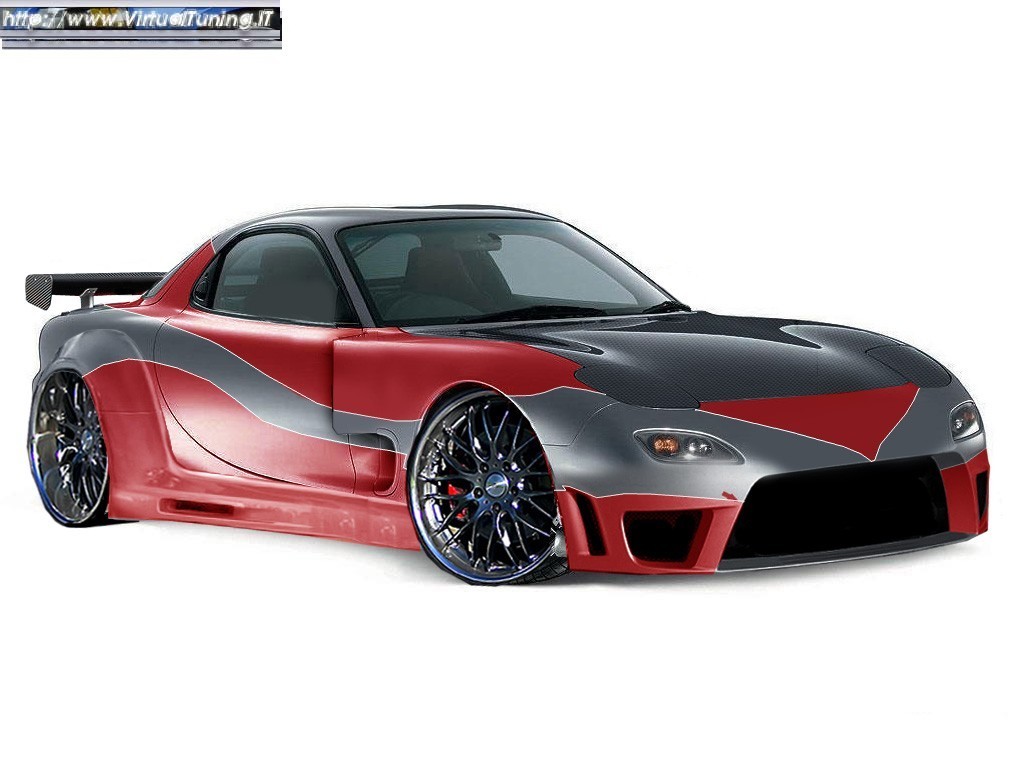 VirtualTuning MAZDA Rx7 by 