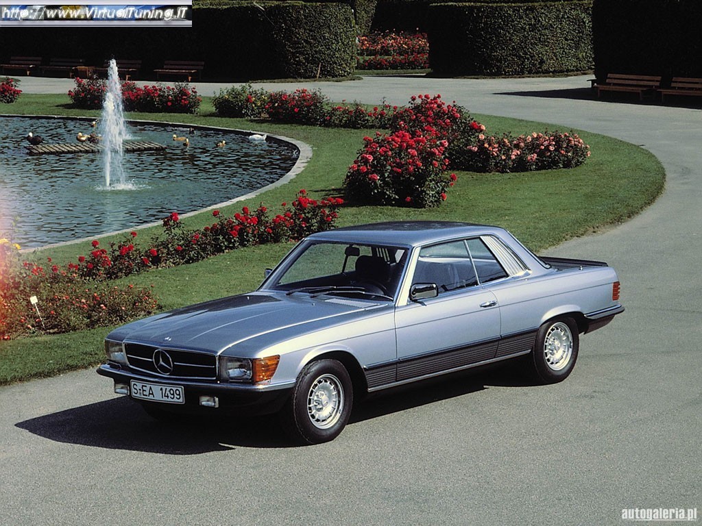 MERCEDES SL 1971