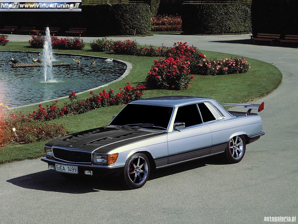 VirtualTuning MERCEDES SL 1971 by 