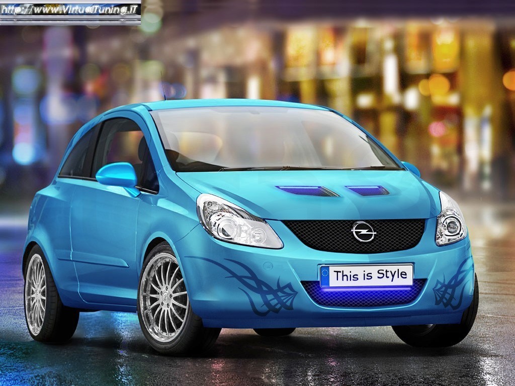VirtualTuning OPEL Corsa by 
