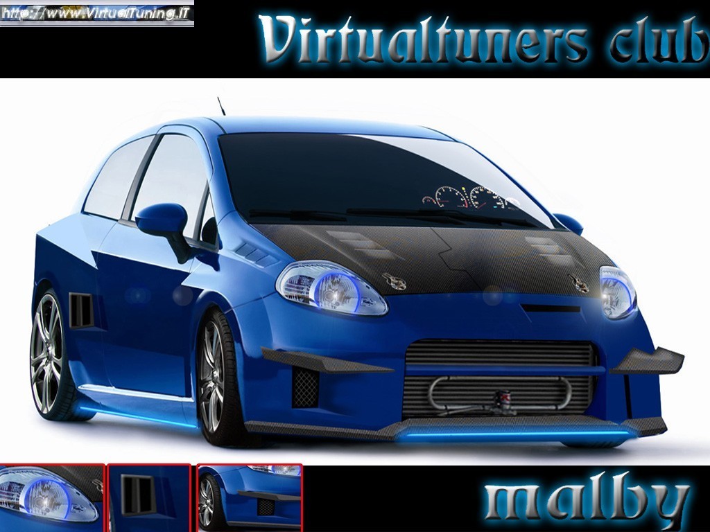 VirtualTuning FIAT Grande Punto  by 