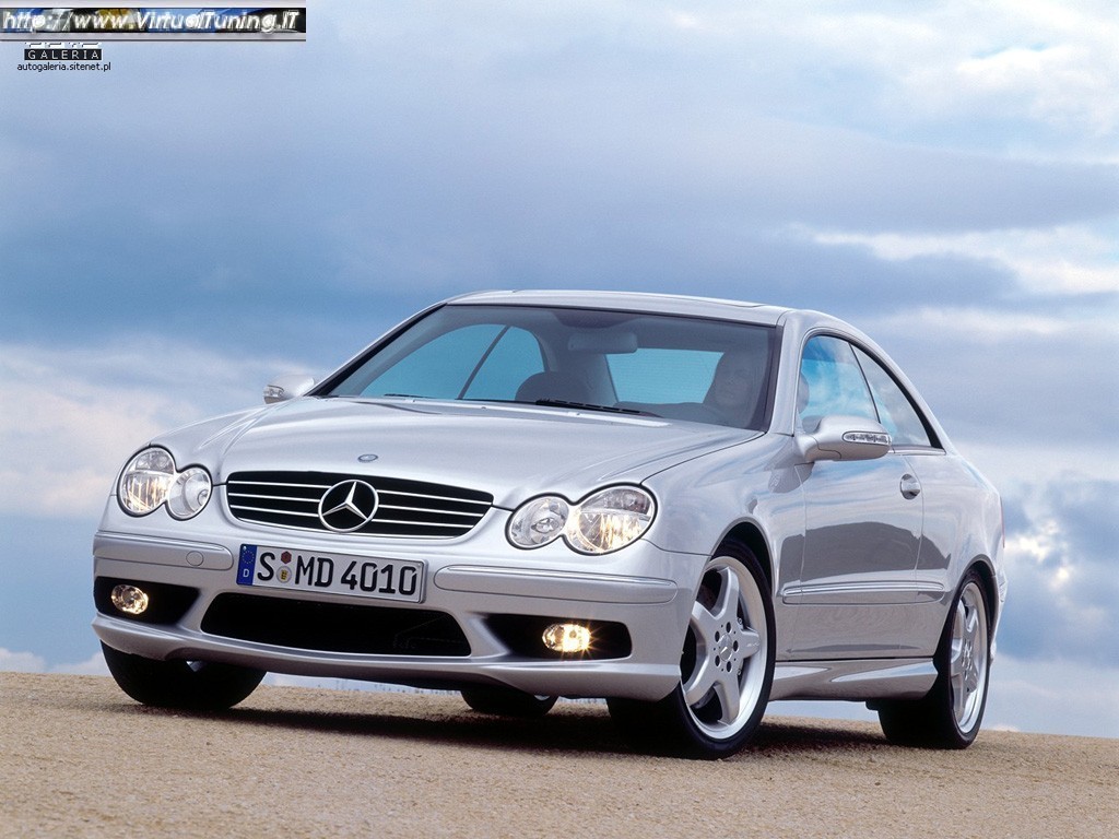 MERCEDES Clk