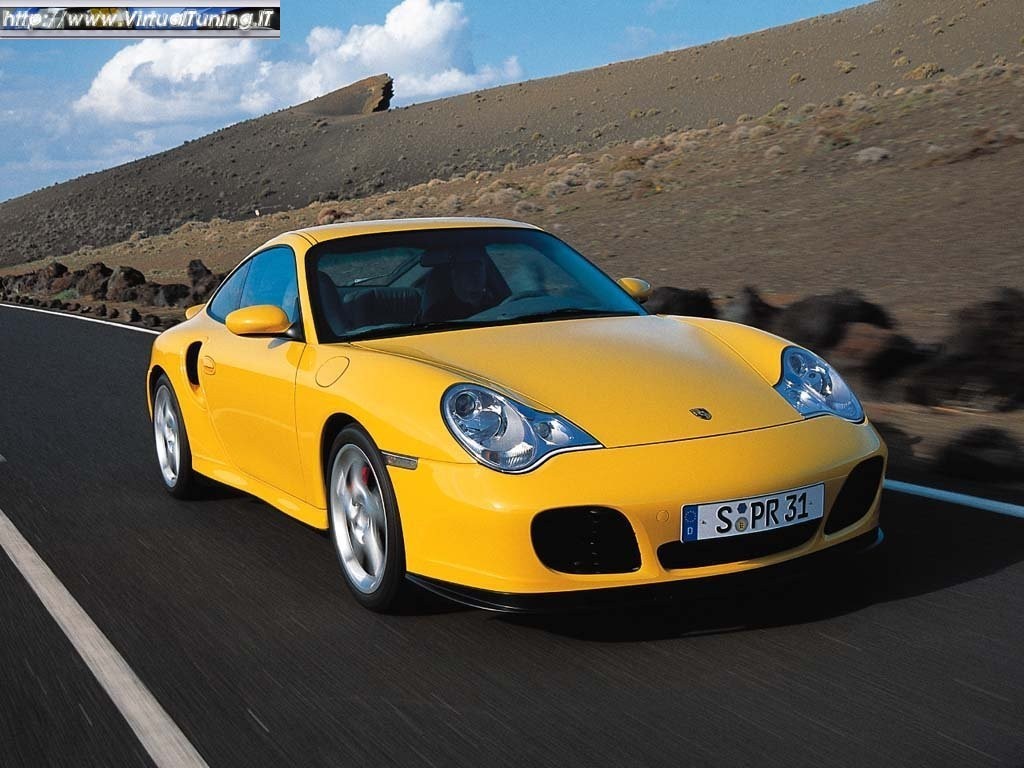 PORSCHE 911 turbo s