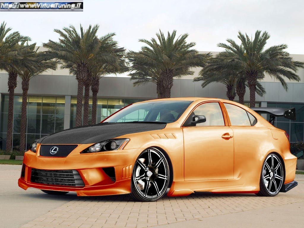 VirtualTuning LEXUS IS 300 by 