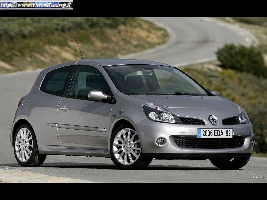 RENAULT clio