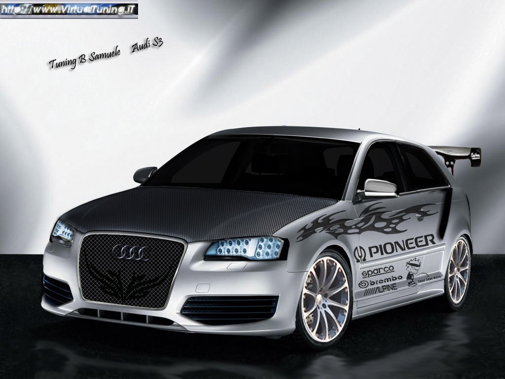 VirtualTuning AUDI S3 by 