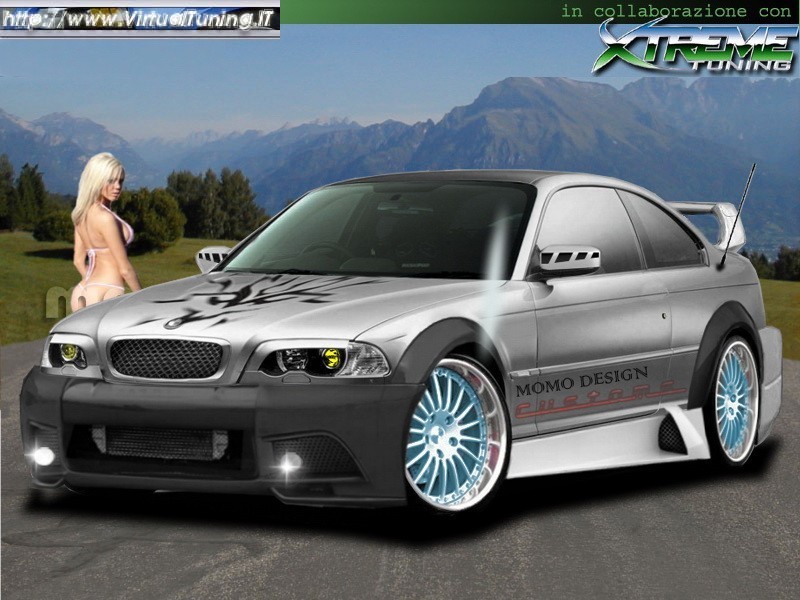 VirtualTuning BMW M3 by 