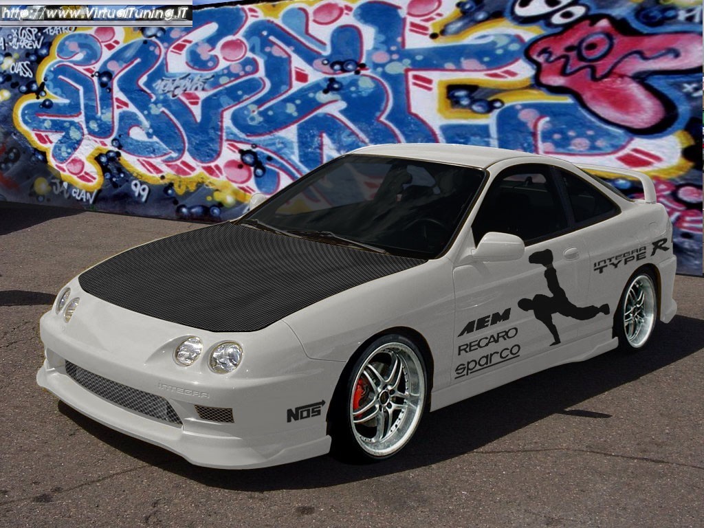 VirtualTuning ACURA Integra by 