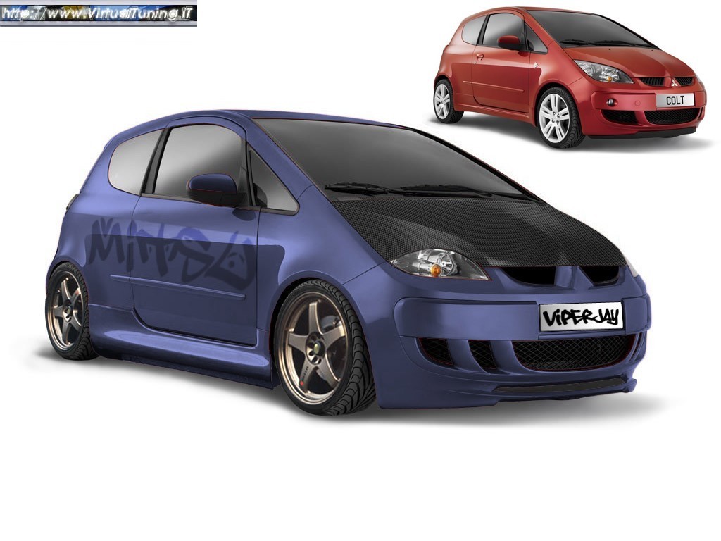 VirtualTuning MITSUBISHI Colt by 