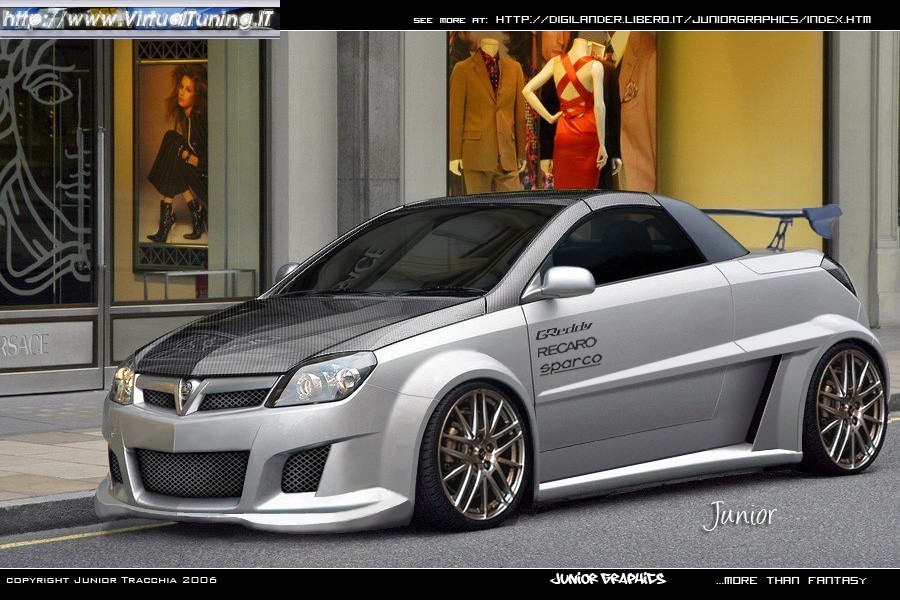 VirtualTuning VAUXHALL Tigra by 