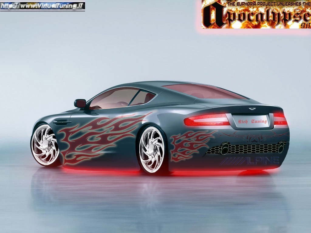 VirtualTuning ASTON MARTIN DB9 by 