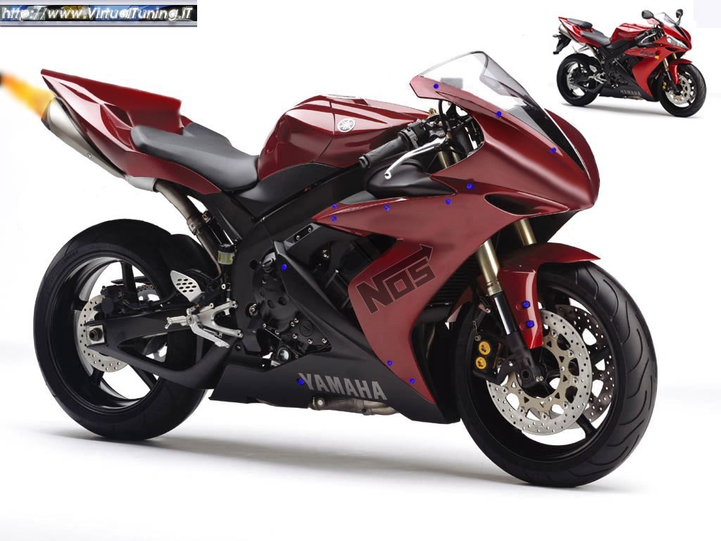 VirtualTuning YAMAHA R1 by 