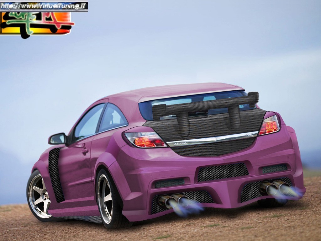 VirtualTuning OPEL Astra OPC by 